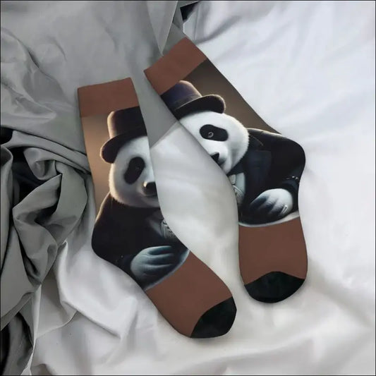 Chausettes panda homme