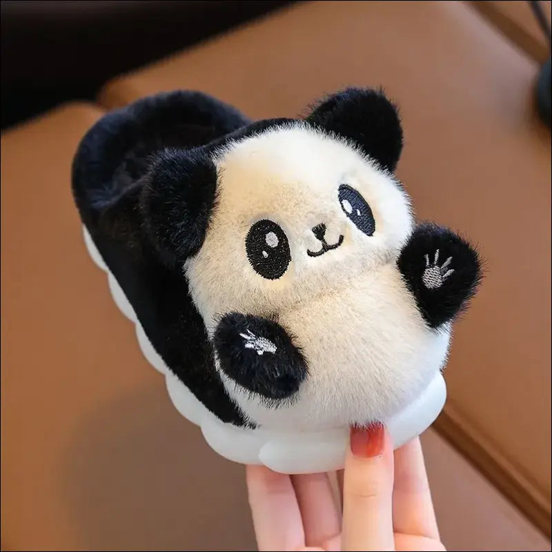 Chausson enfant panda