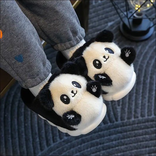 Chausson enfant panda