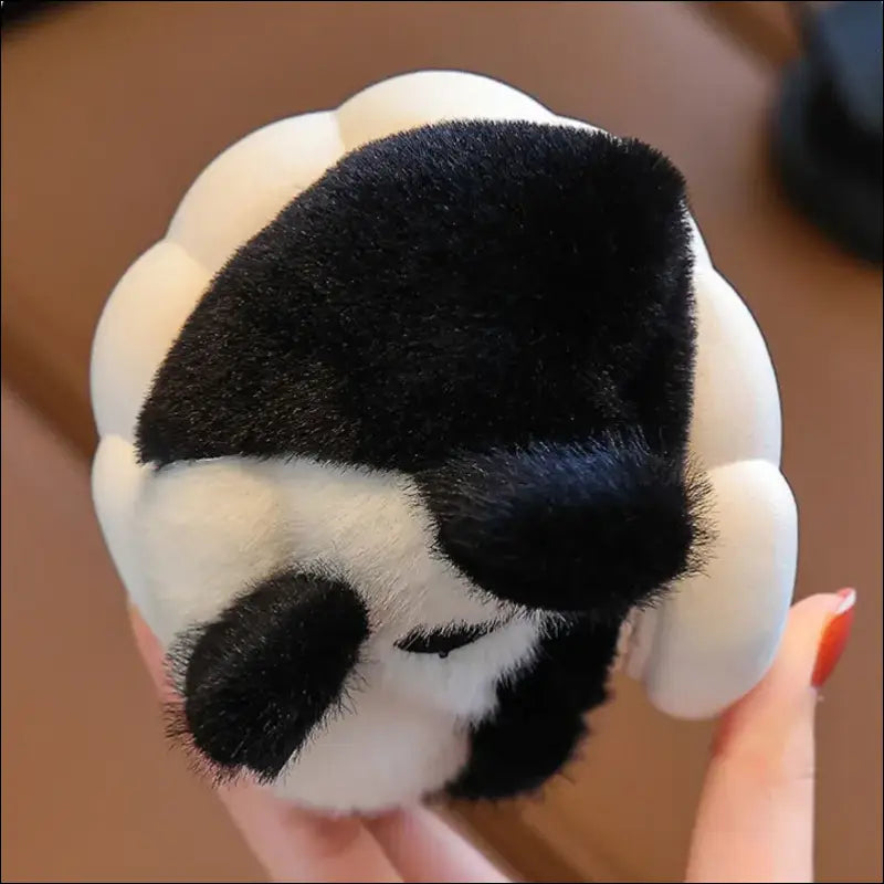 Chausson enfant panda