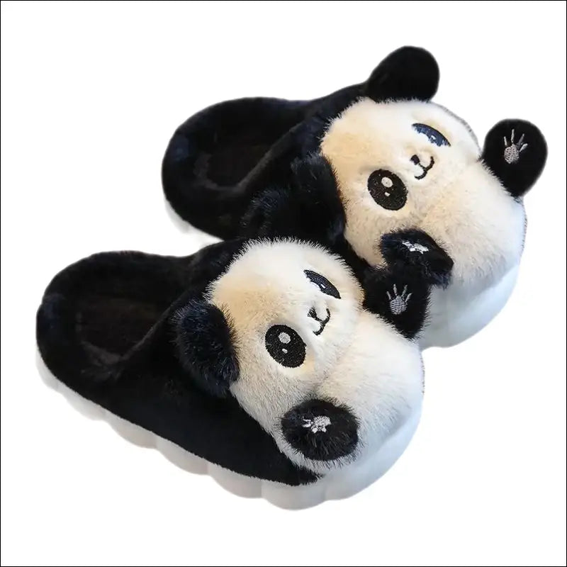 Chausson enfant panda