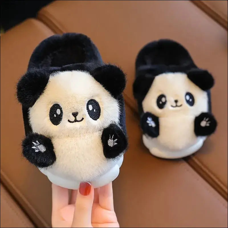 Chausson enfant panda