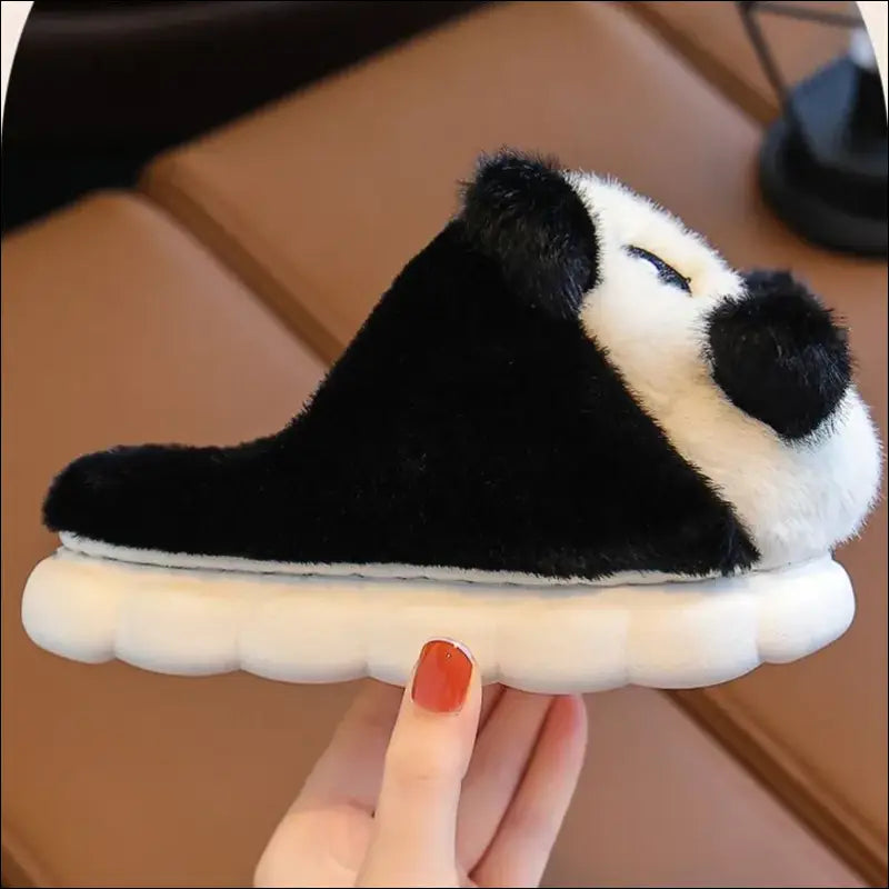 Chausson enfant panda