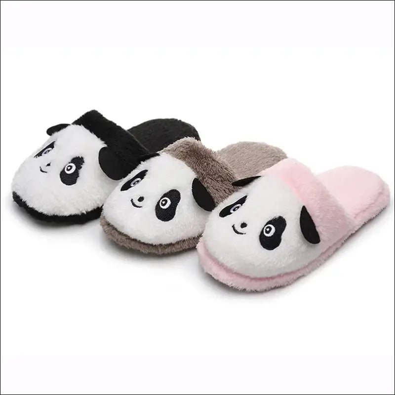 Chausson Panda Femme 3 couleur