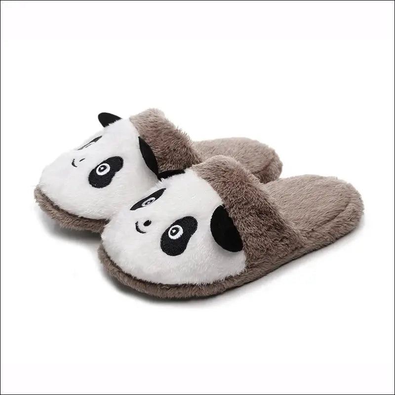 Chausson Panda Femme 3 couleur