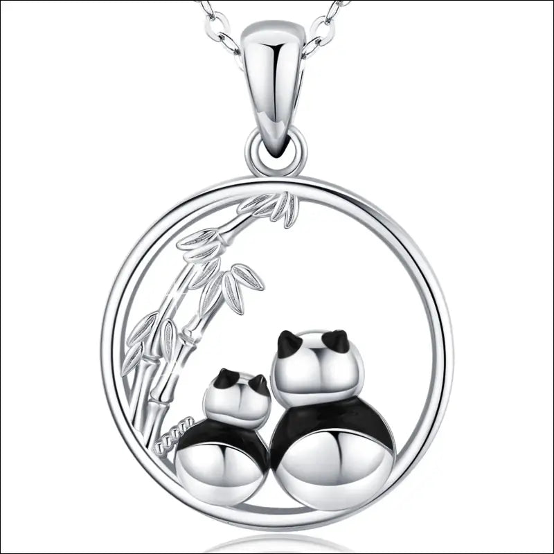 Collier Panda Argent 925