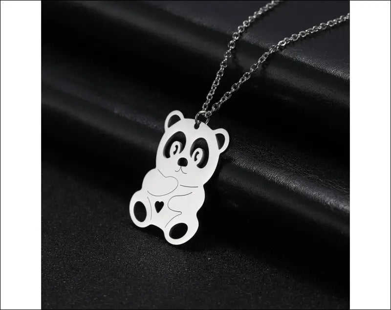 Collier pendant Panda