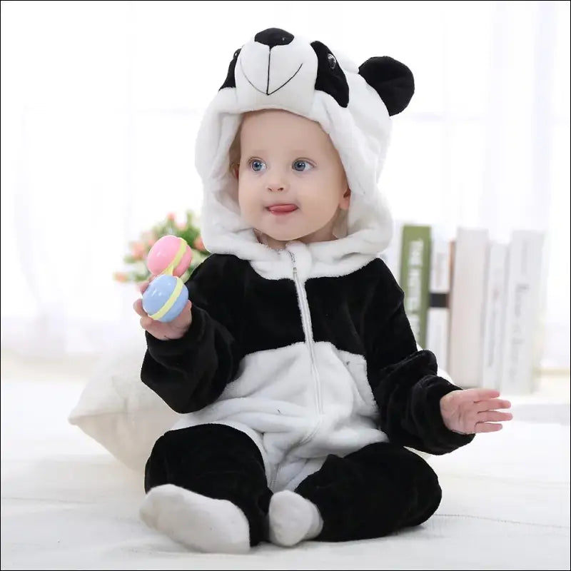 Combinaison panda enfant 0-24M