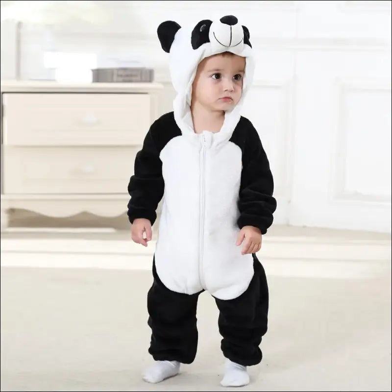 Combinaison panda enfant 0-24M