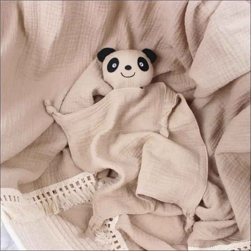 Doudou Panda 30Cm