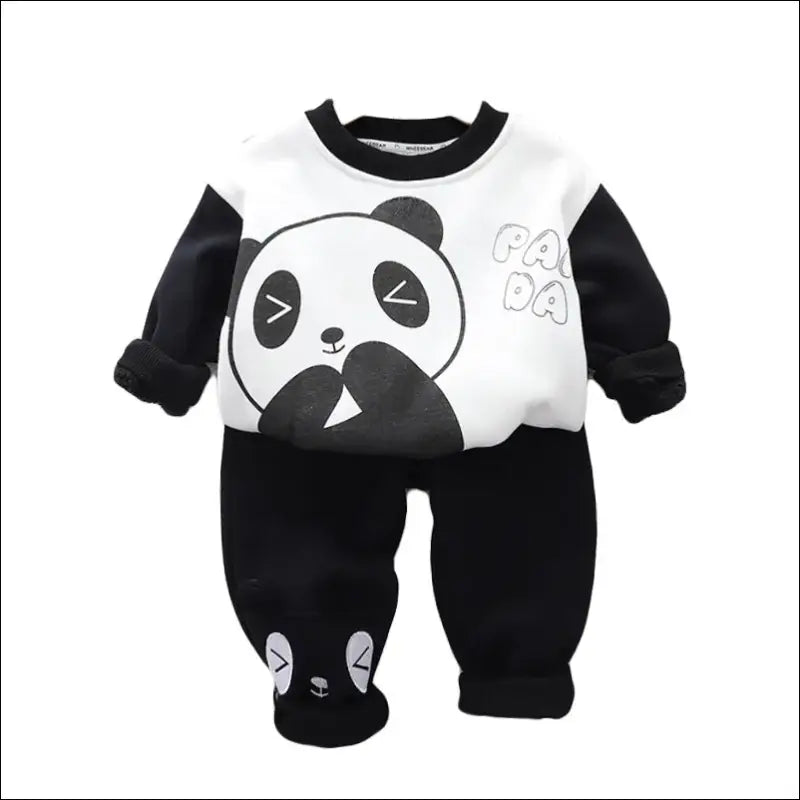 Ensemble panda enfant