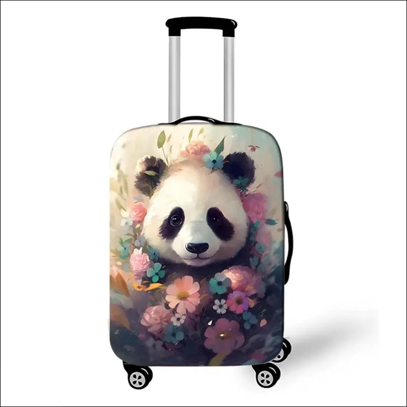 Housse de valise Panda