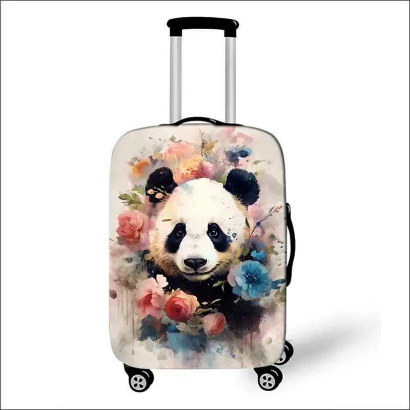 Housse de valise Panda