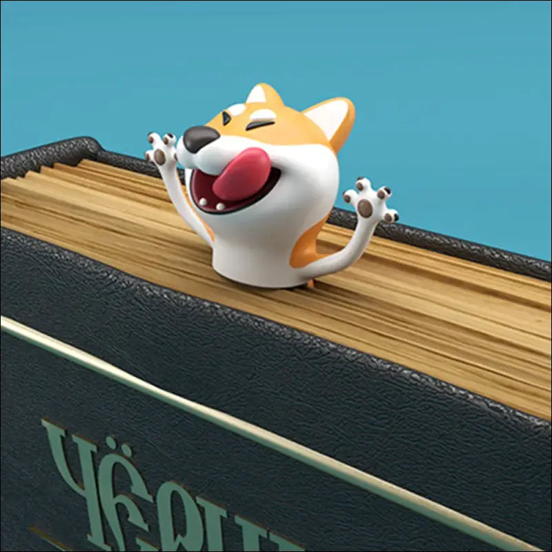 Marque Page 3D Panda / Shiba