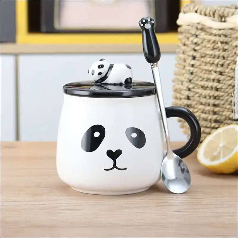 Mug Panda avec couvercle Panda