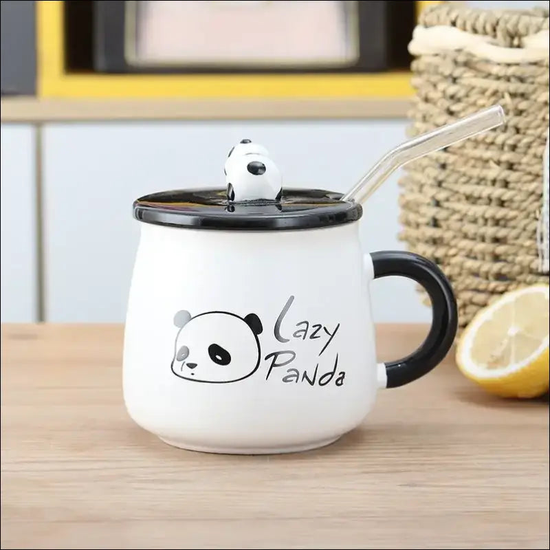 Mug Panda avec couvercle Panda