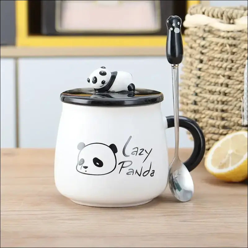 Mug Panda avec couvercle Panda