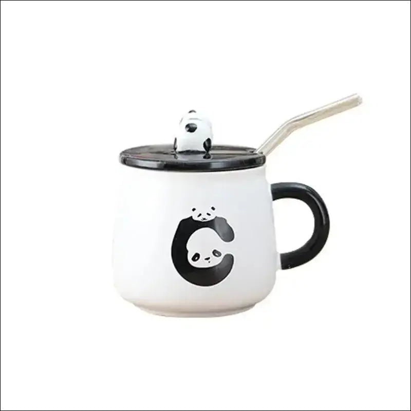 Mug Panda avec couvercle Panda