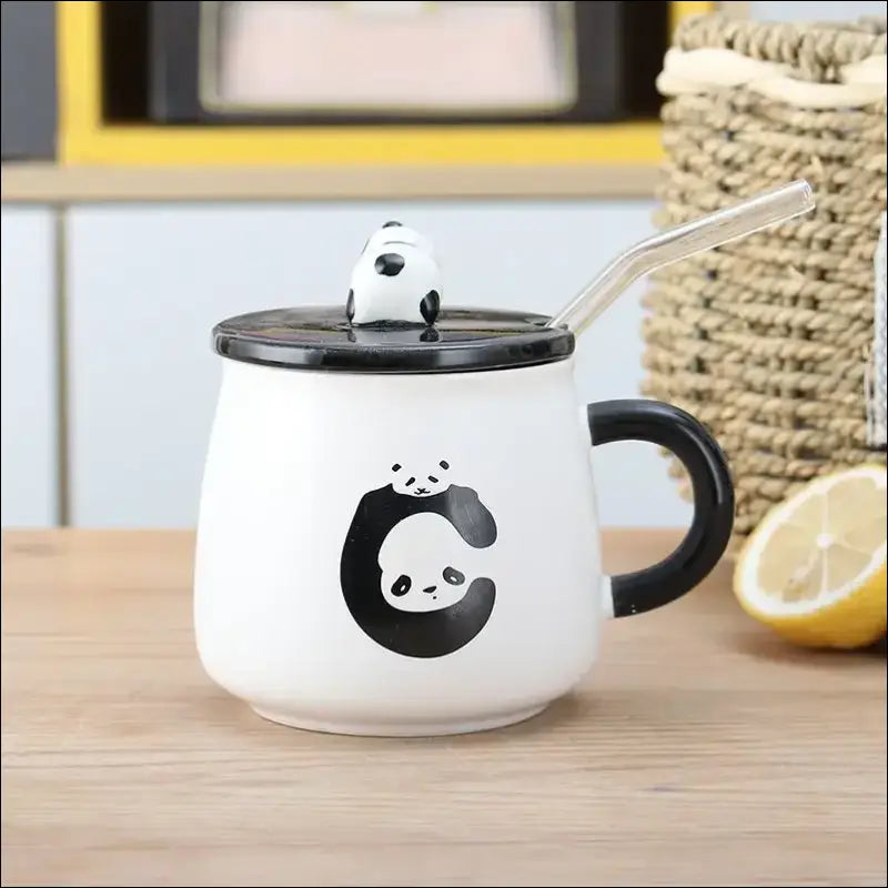 Mug Panda avec couvercle Panda