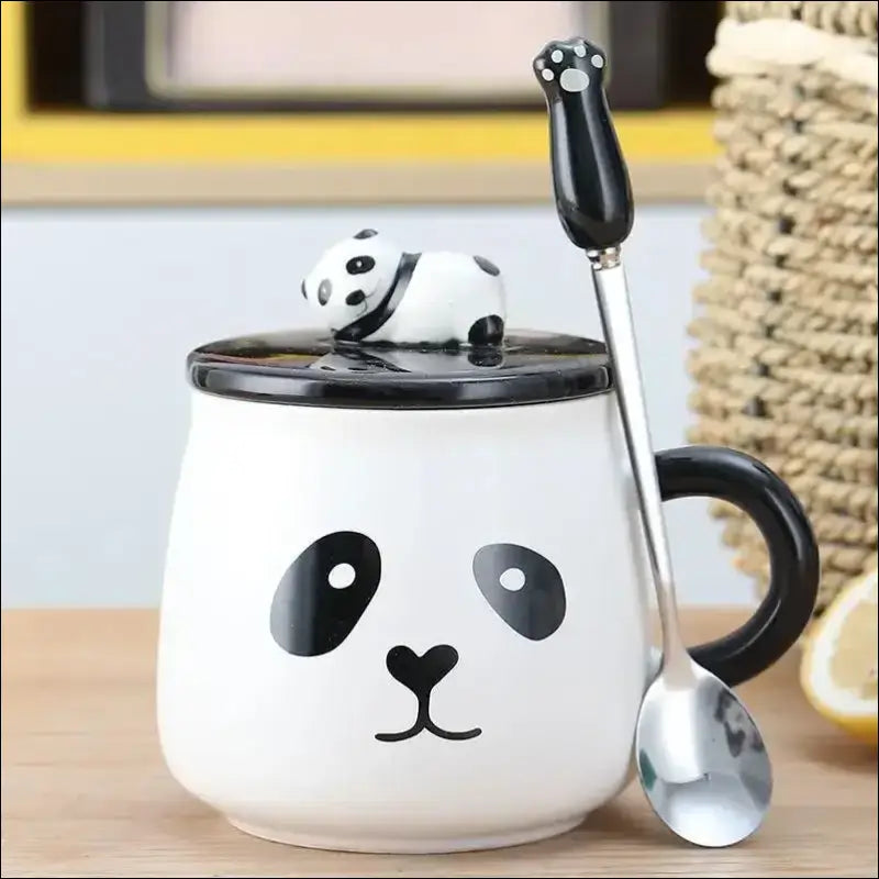 Mug Panda avec couvercle Panda