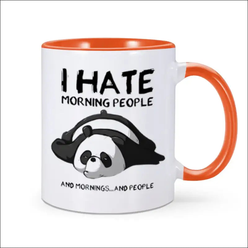 Mug Panda Endormie