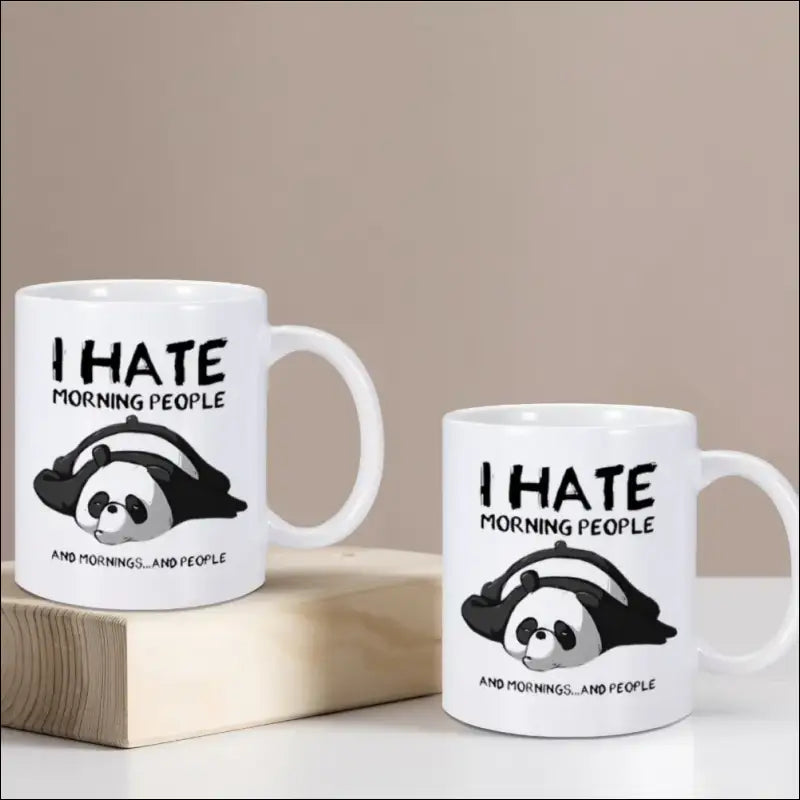 Mug Panda Endormie