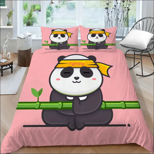 Parure de lit Panda Zen