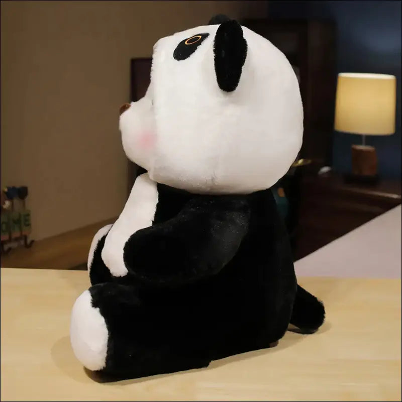 Peluche Panda en costume 30-60cm