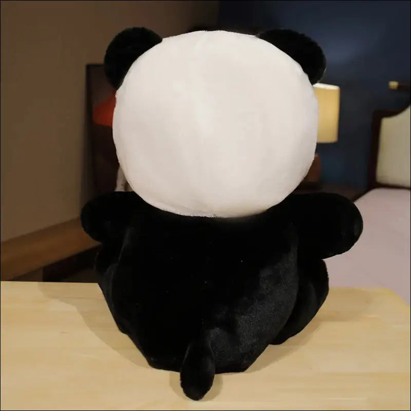 Peluche Panda en costume 30-60cm