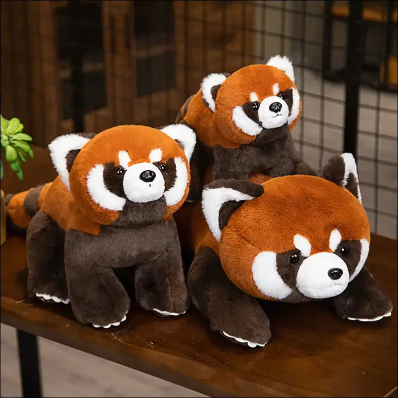 Peluche Panda Roux