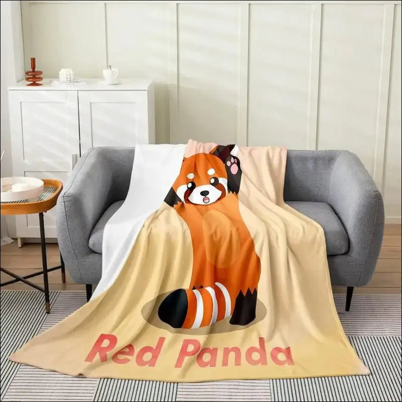 Plaid Panda Roux