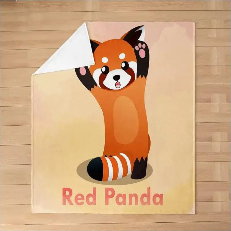 Plaid Panda Roux