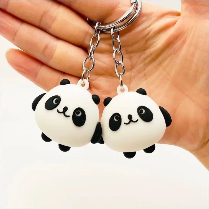 Porte Clé Panda