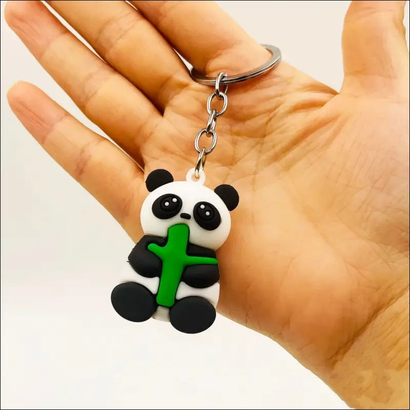 Porte Clé Panda