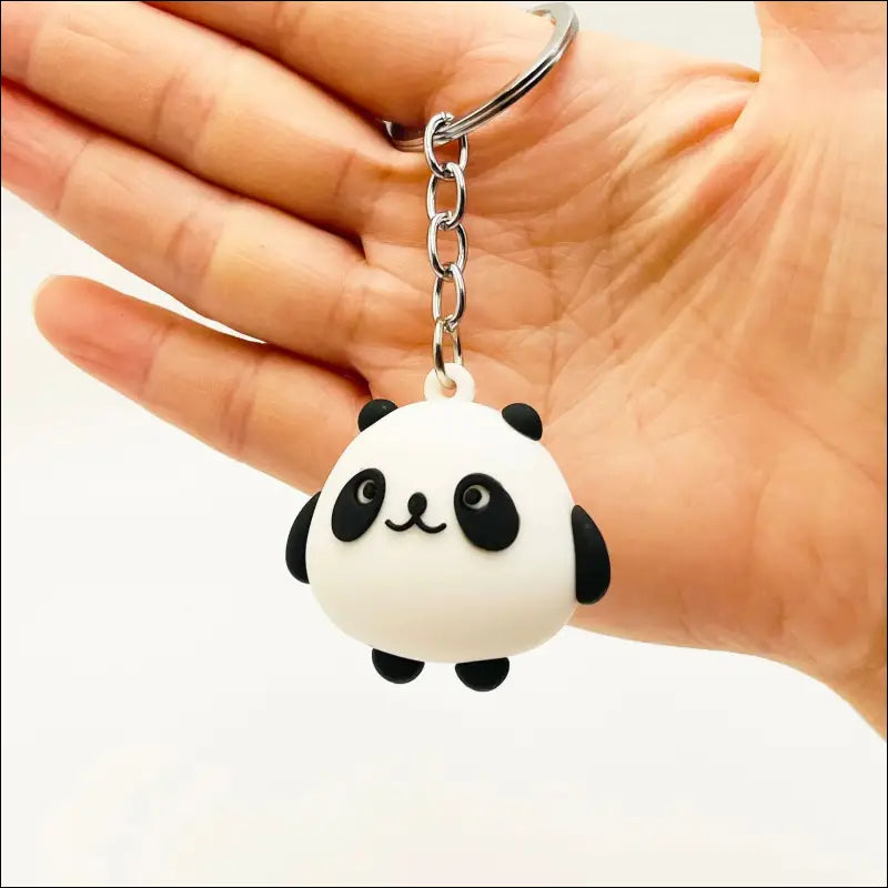 Porte Clé Panda