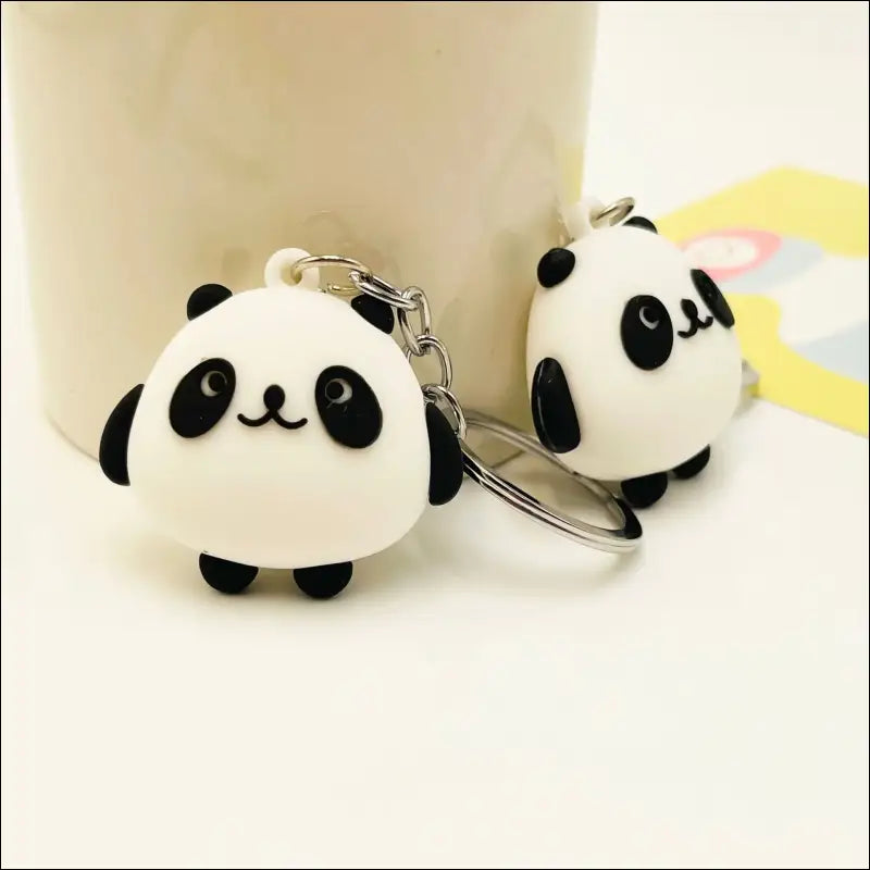 Porte Clé Panda