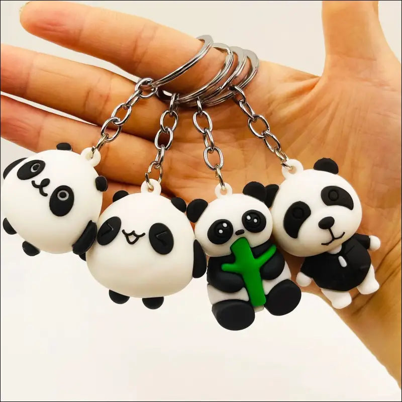 Porte Clé Panda