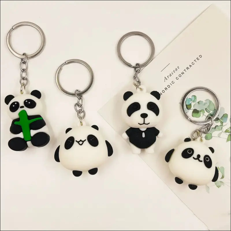 Porte Clé Panda