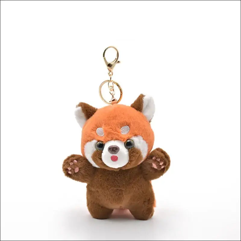 Porte Clé Panda Roux