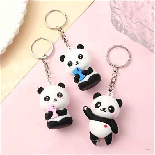 Porte Clé Panda Téléphone