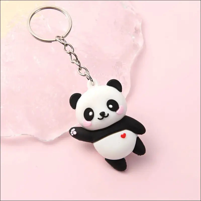 Porte Clé Panda Téléphone