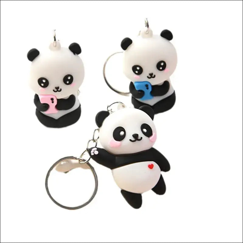 Porte Clé Panda Téléphone