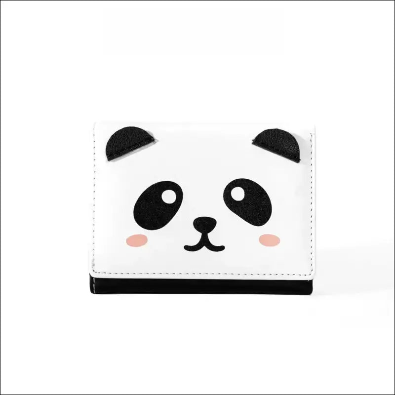 Porte Feuille Panda