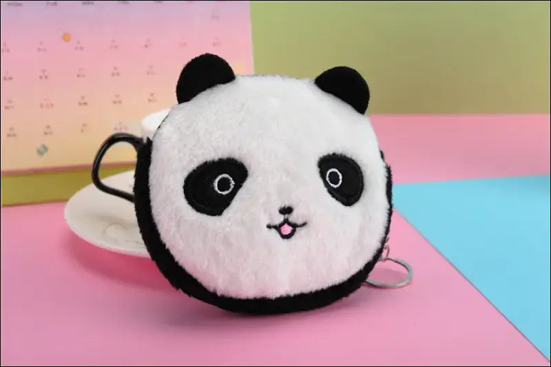 Porte monnaie panda