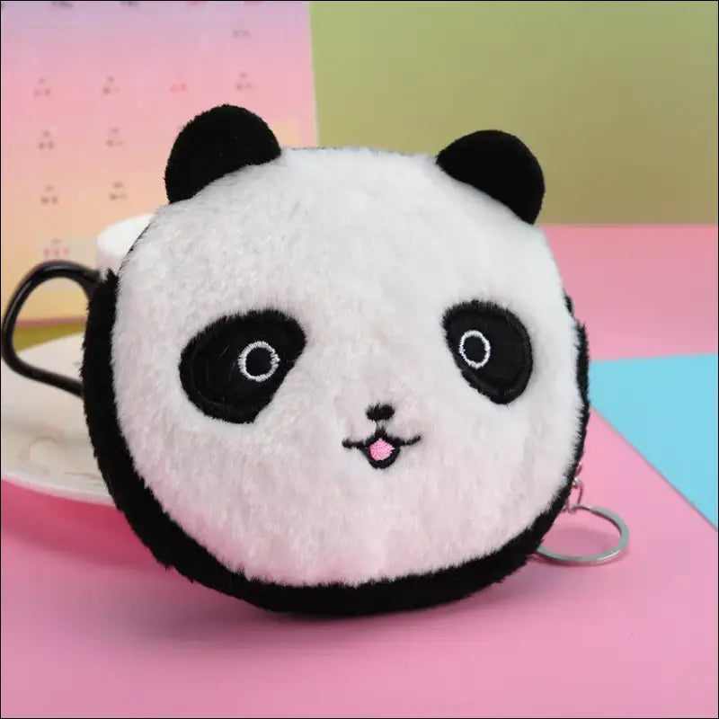 Porte monnaie panda