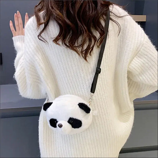 Sac bandoulière panda