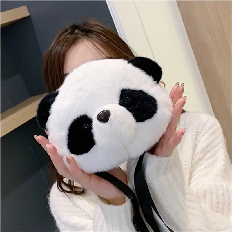 Sac bandoulière panda