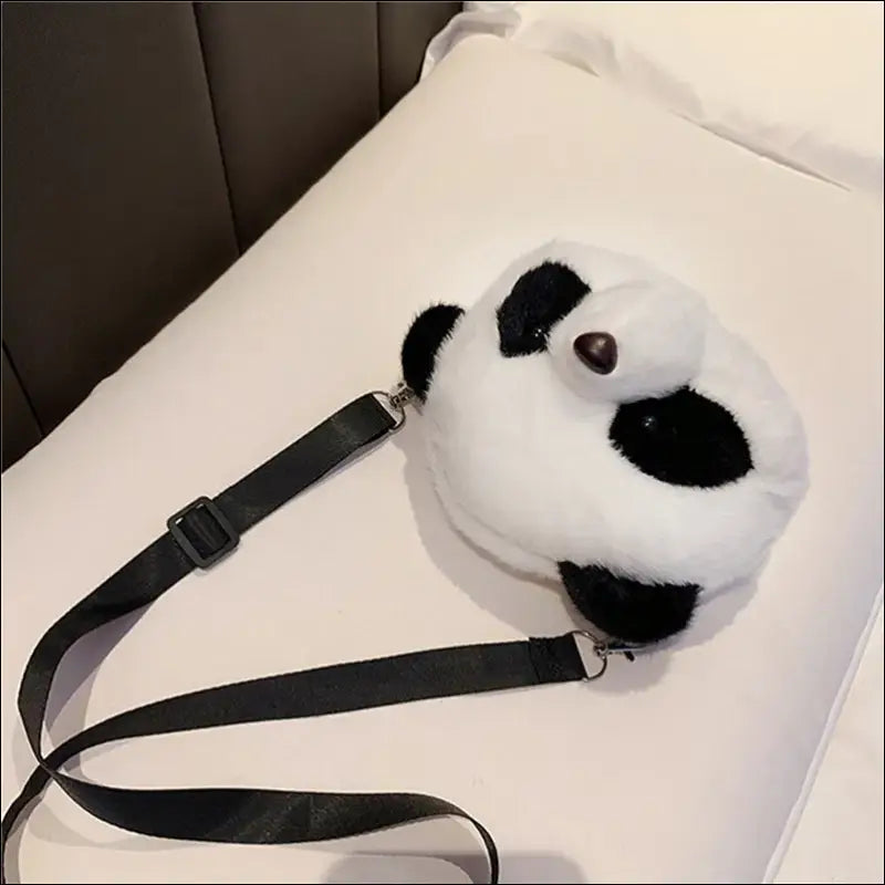 Sac bandoulière panda