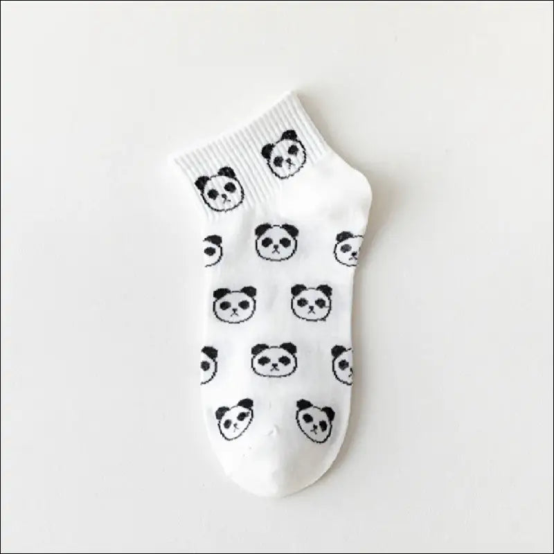 Socquettes mixte panda