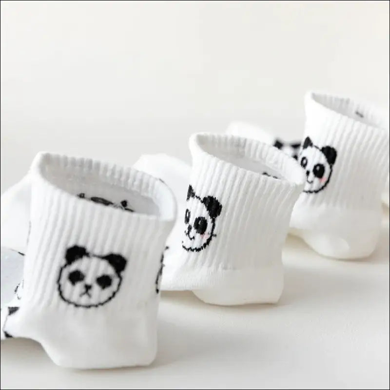 Socquettes mixte panda